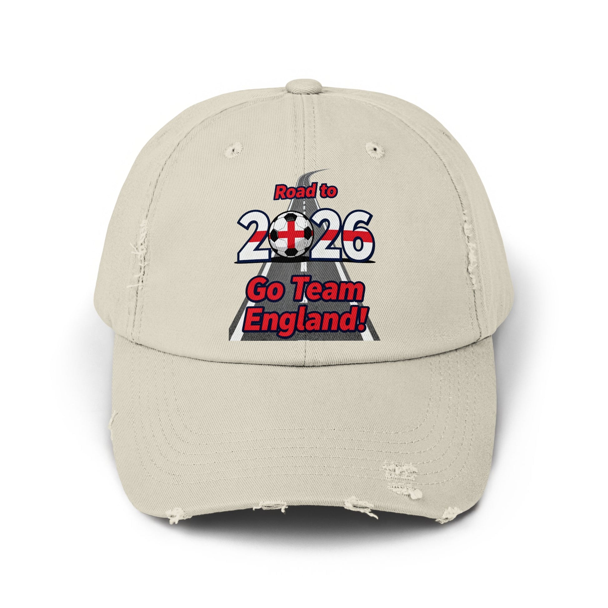 Road to 2026 Go Team England Hat