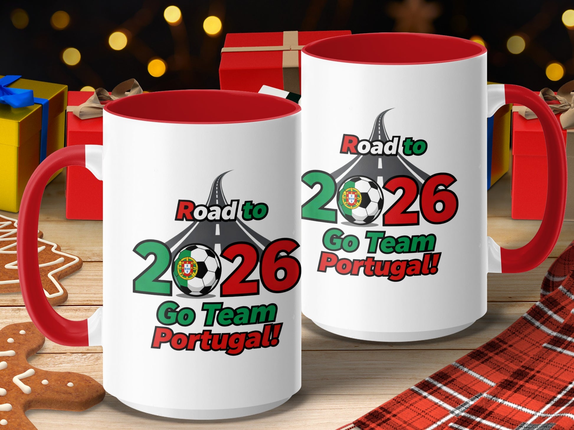 Road to 2026 Go Team Portugal Mug Product