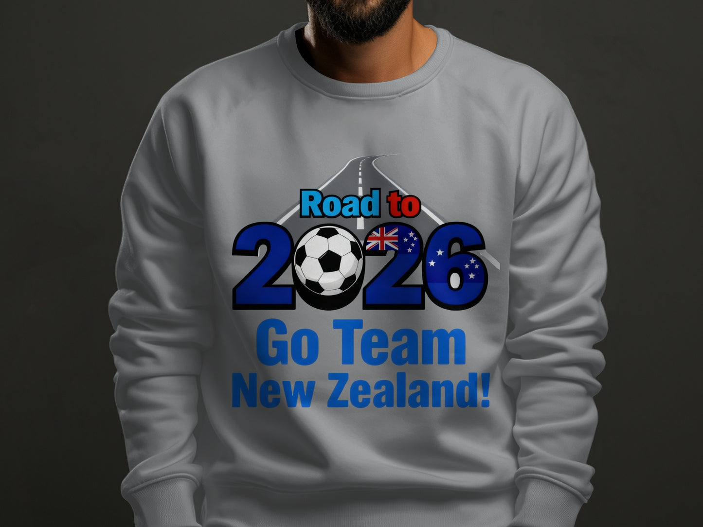 Road to 2026 Go Team New Zealand! sweater