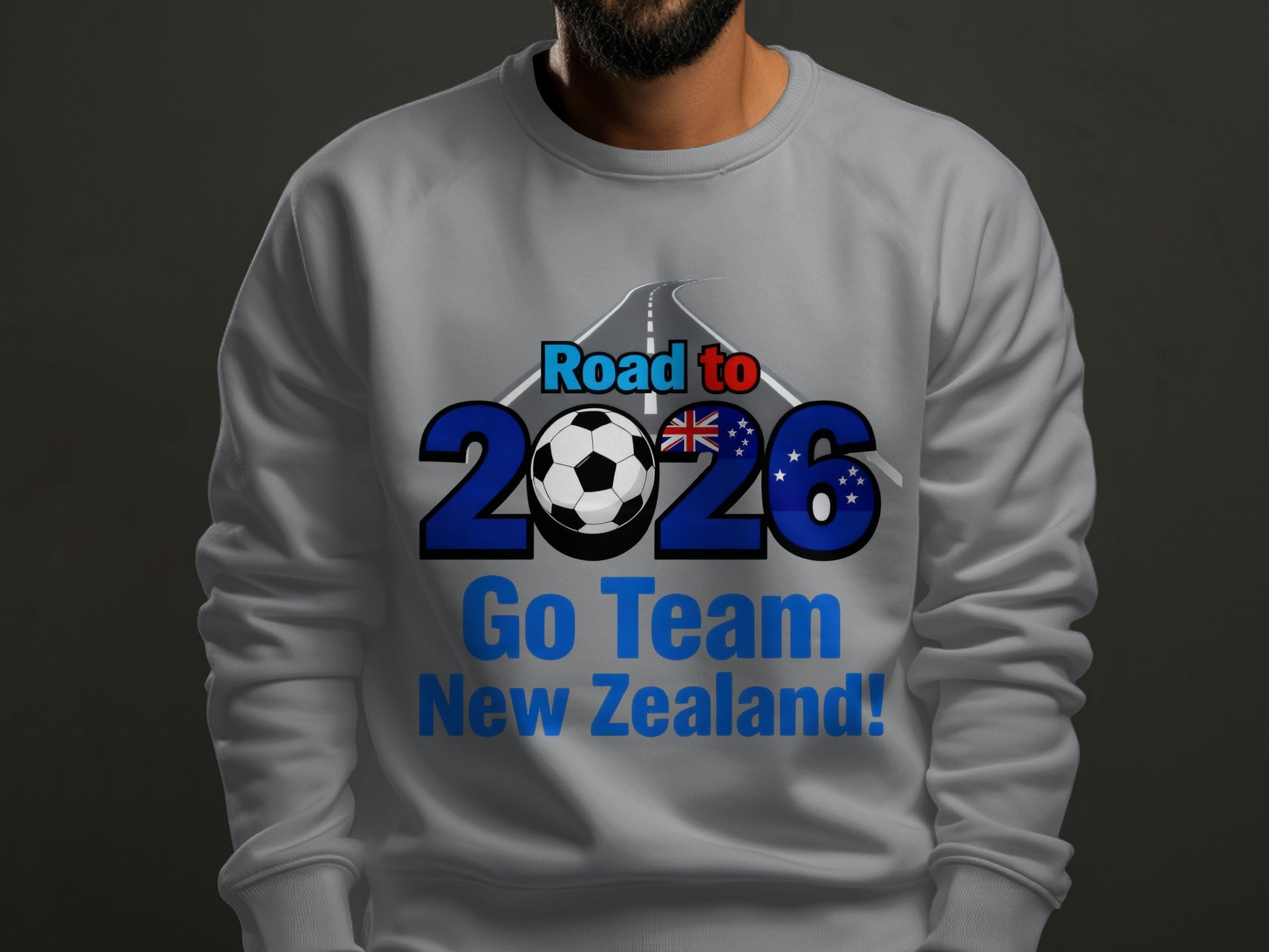 Road to 2026 Go Team New Zealand! sweater