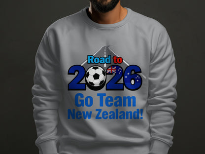 Road to 2026 Go Team New Zealand! sweater