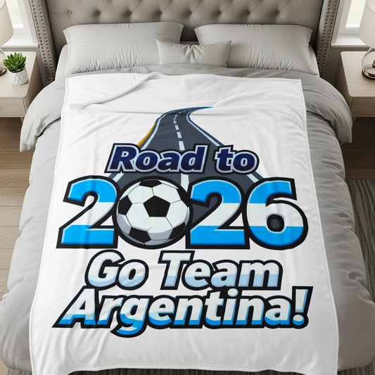 Road to 2026 Go Team Argentina blanket product