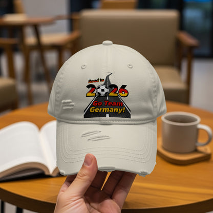 Road to 2026 Go Team Germany cap