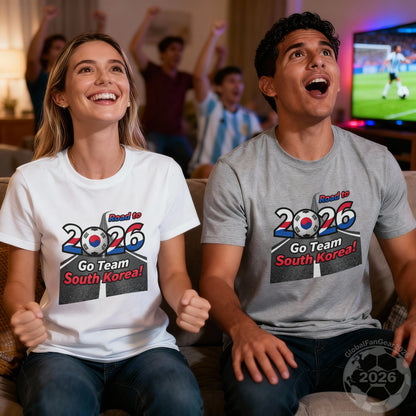 Road to 2026 Go Team South Korea Fan Apparel