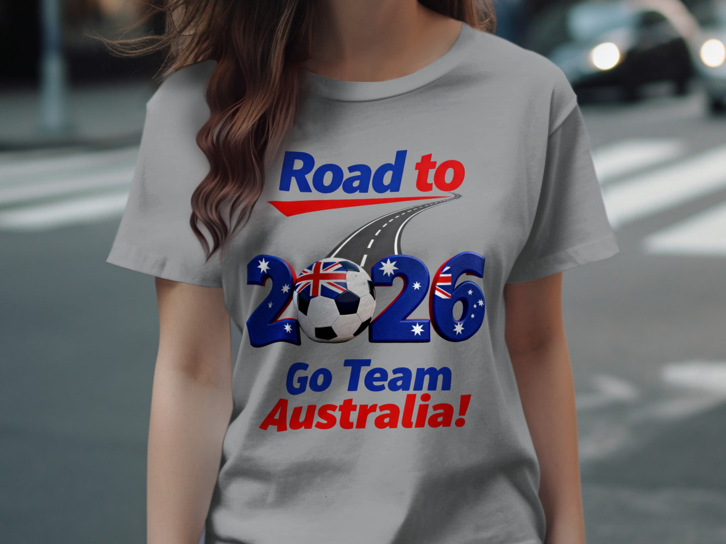 Road to 2026 Go Team Australia Shirt