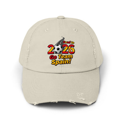 Road to 2026 Go Team Spain Hat product