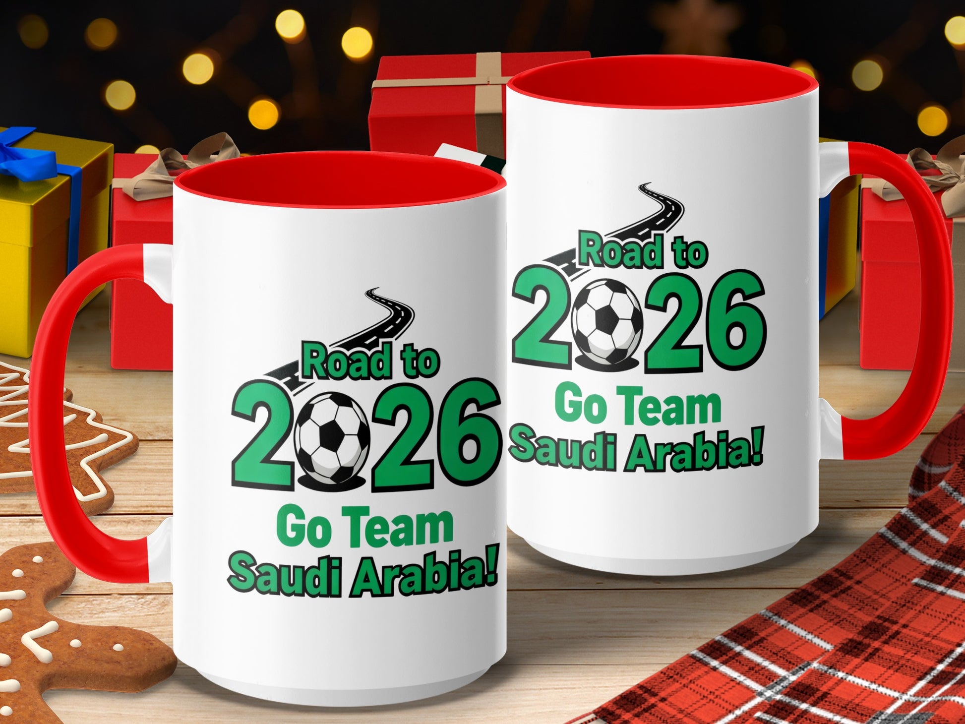 Road to 2026 Go Team Saudi Arabia Mug