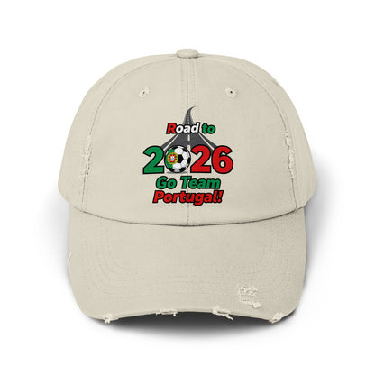 Road to 2026 Go Team Portugal Baseball Cap