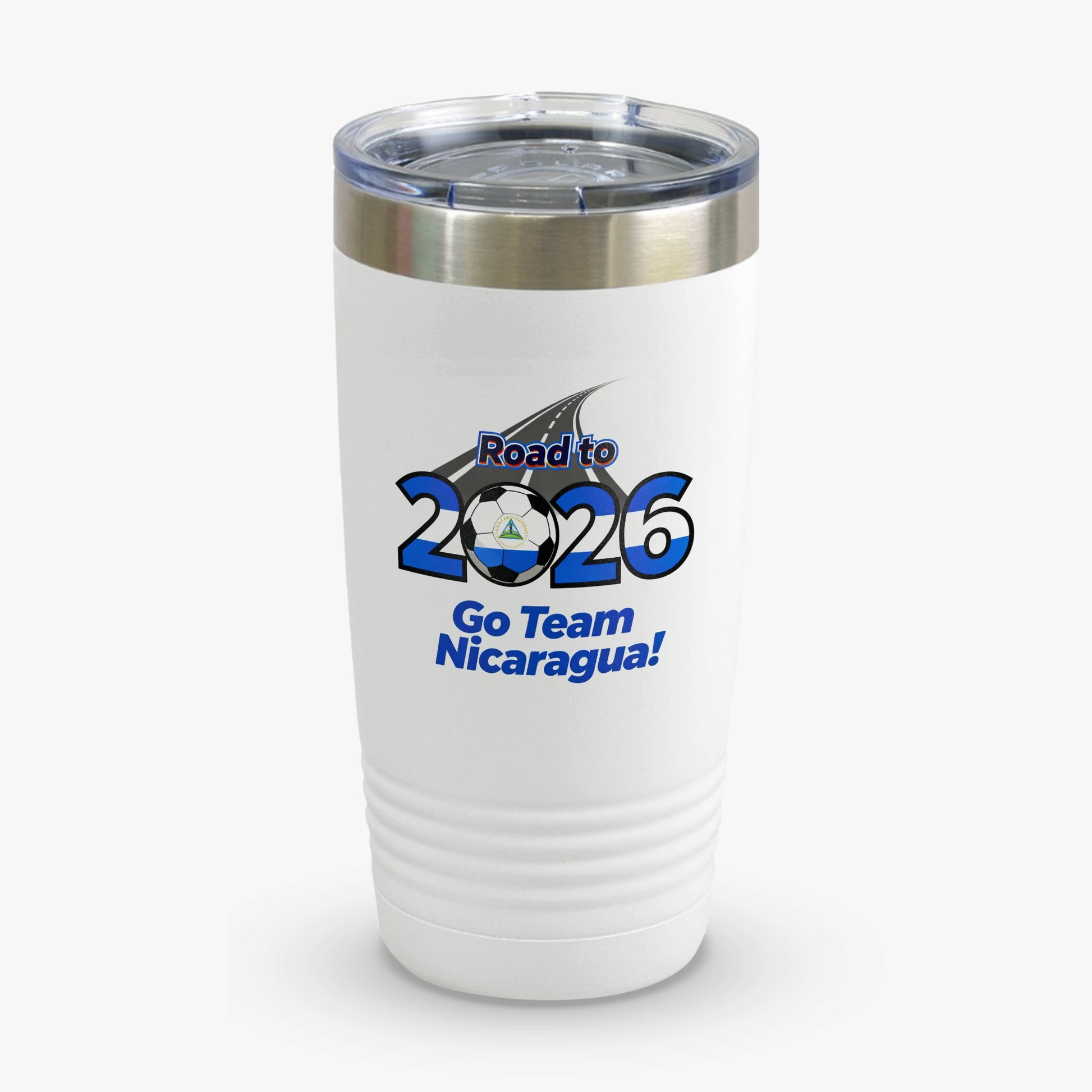Road to 2026 Go Team Nicaragua Tumbler