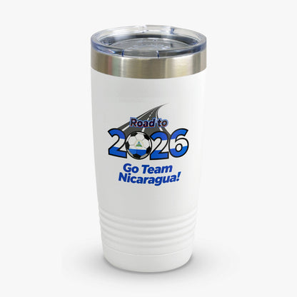 Road to 2026 Go Team Nicaragua Tumbler