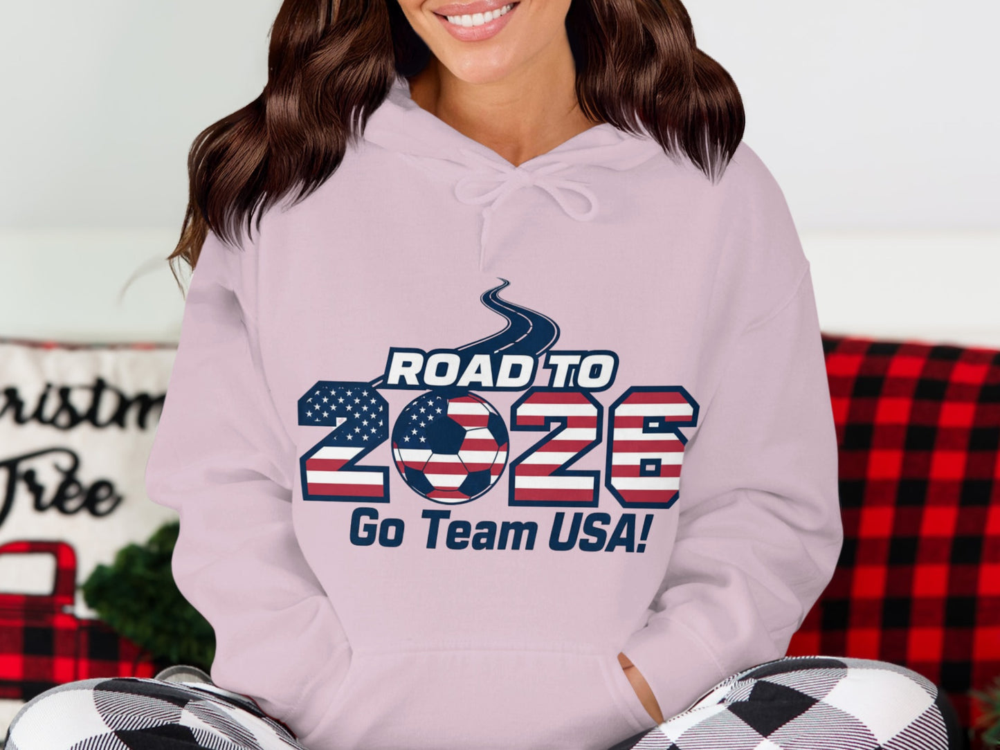 Road to 2026 Go Team USA Hoodie