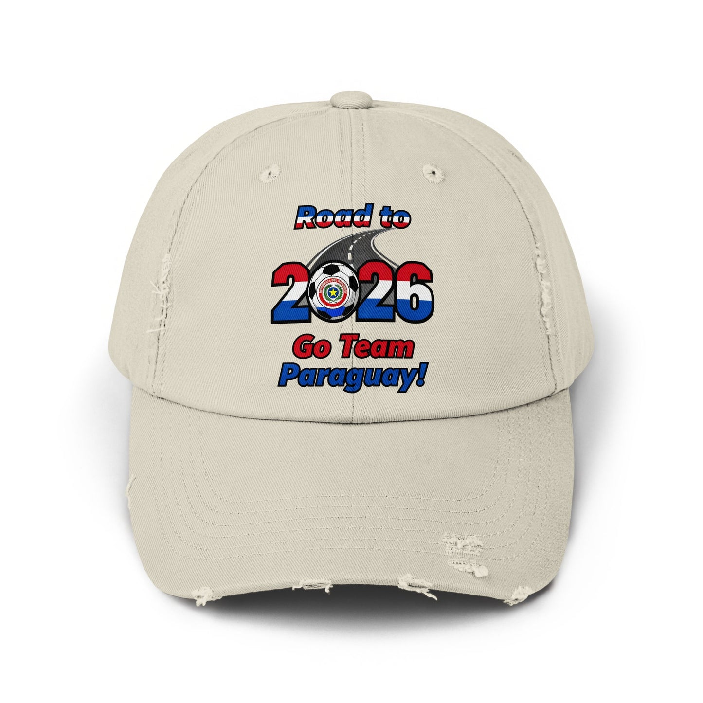 Road to 2026 Go Team Paraguay Hat Product