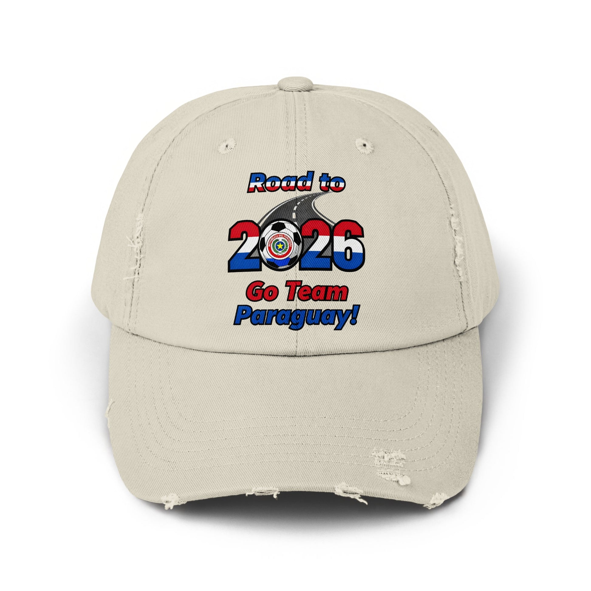 Road to 2026 Go Team Paraguay Hat Product