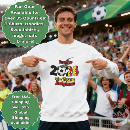 Road to 2026 Go Team Belgium Sweatshirt