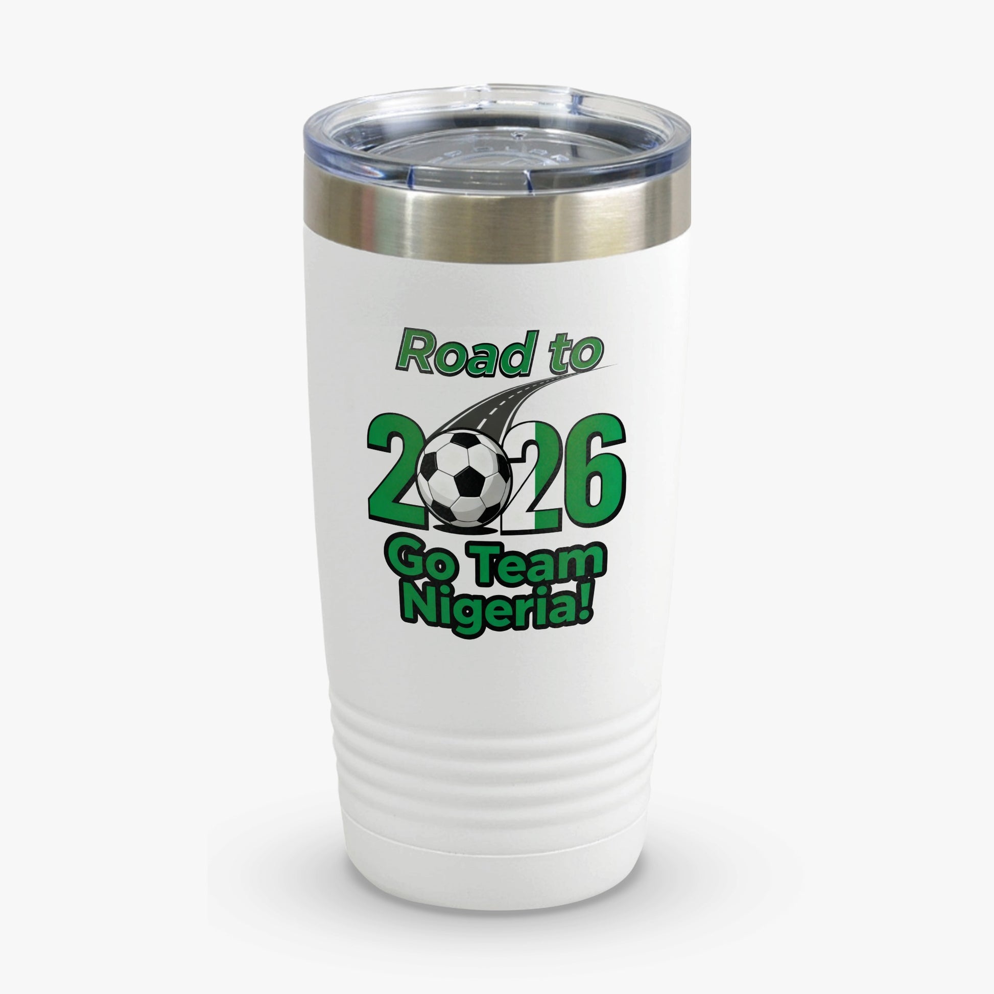 Road to 2026 Go Team Nigeria tumbler