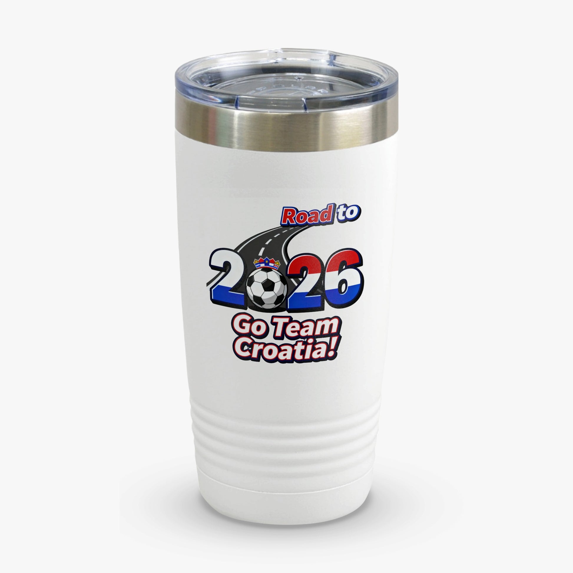 Road to 2026 Go Team Croatia Travel Mug