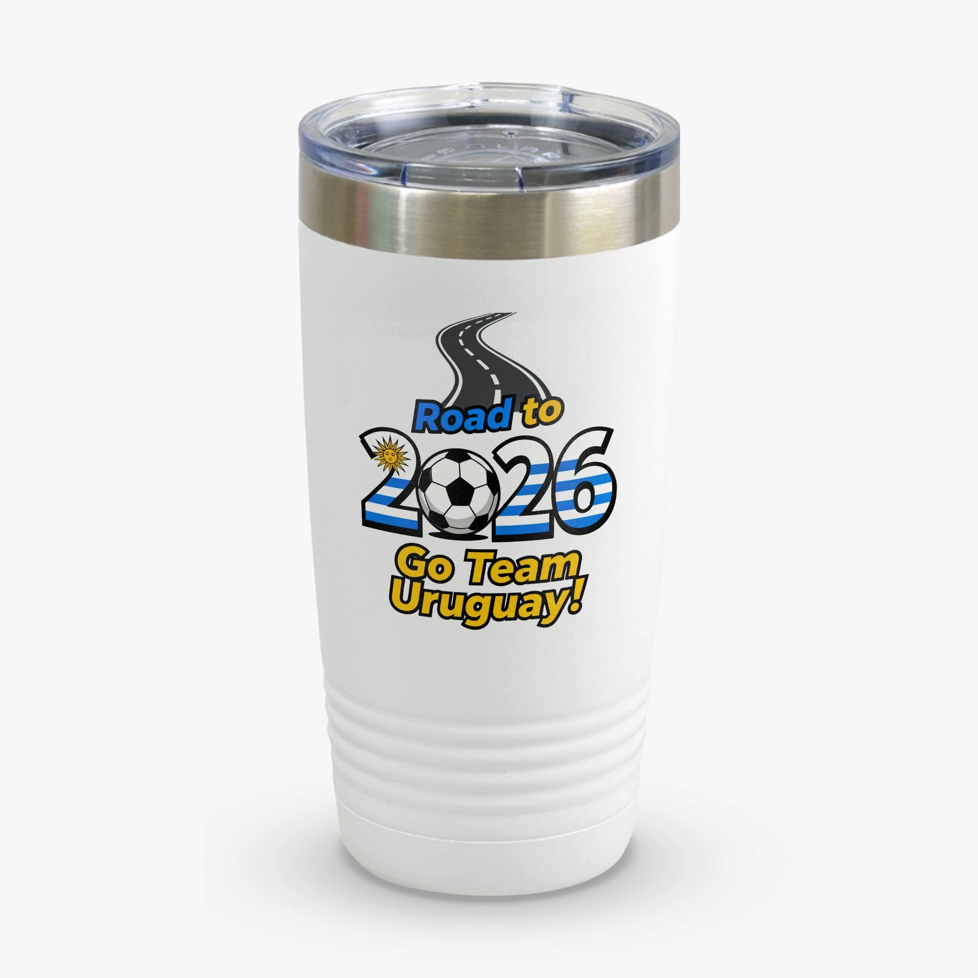 Road to 2026 Go Team Uruguay tumbler