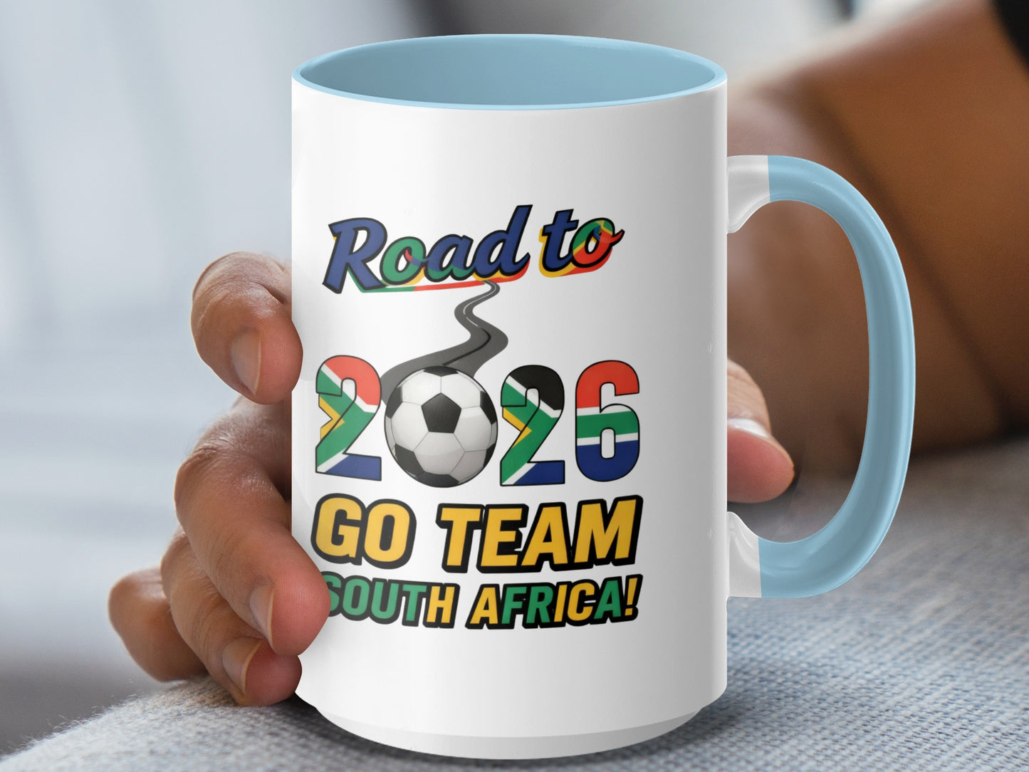 Road to 2026 Go Team South Africa Mug