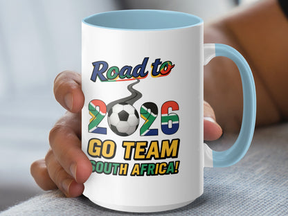 Road to 2026 Go Team South Africa Mug