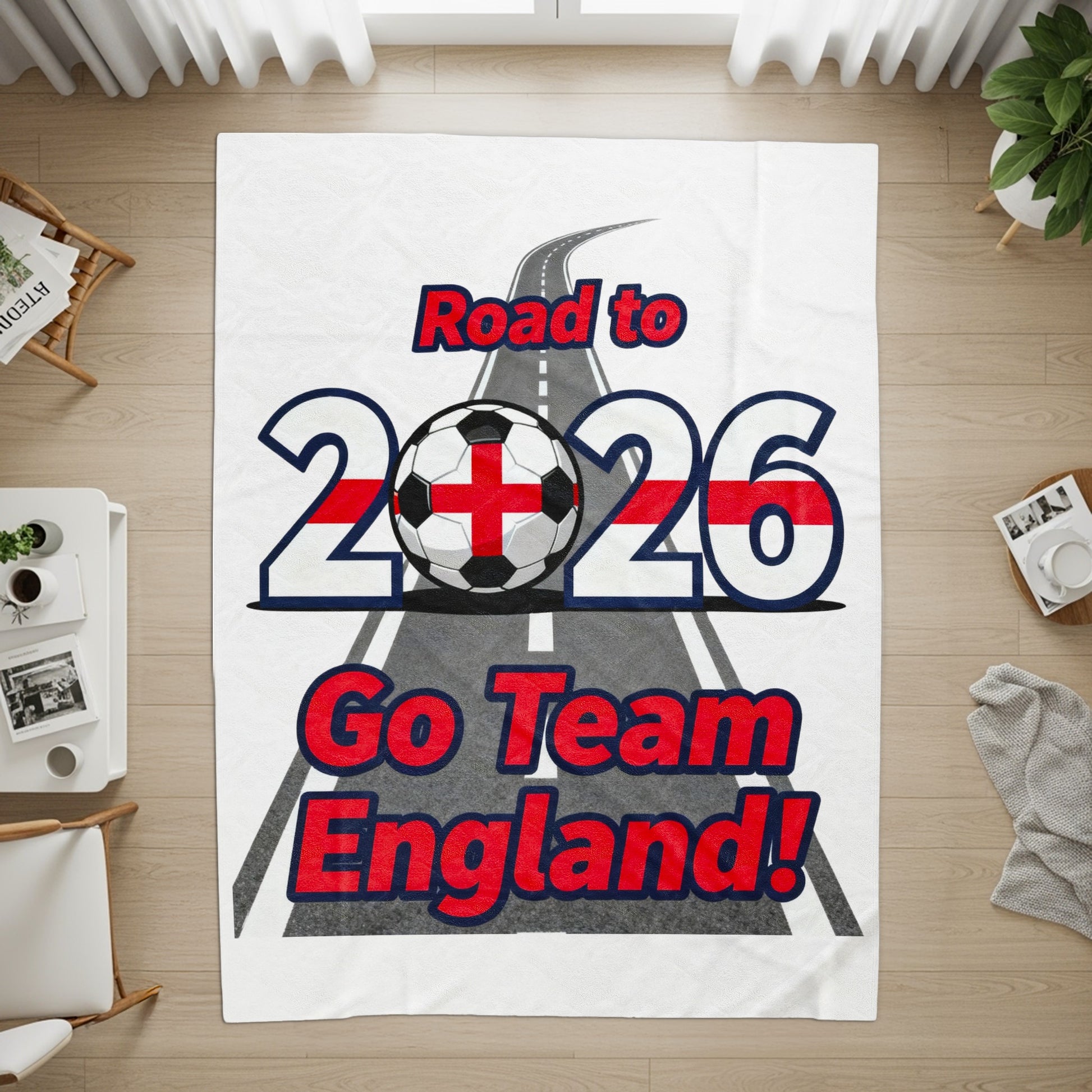 Inspirational Road to 2026 Go Team England product