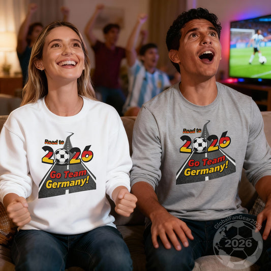 Exciting 2026 Go Team Germany Supporter product