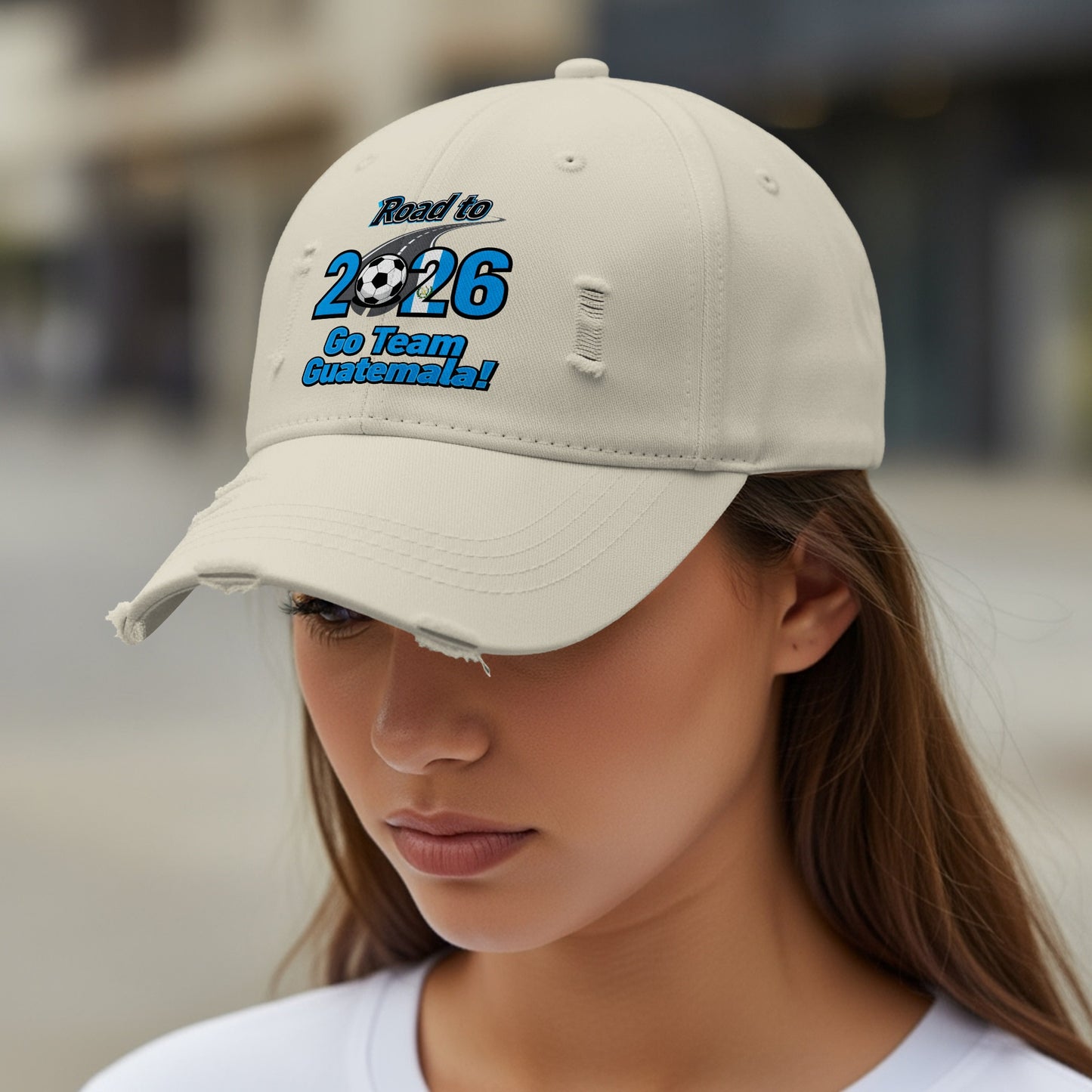 Road to 2026 Go Team Guatemala hat