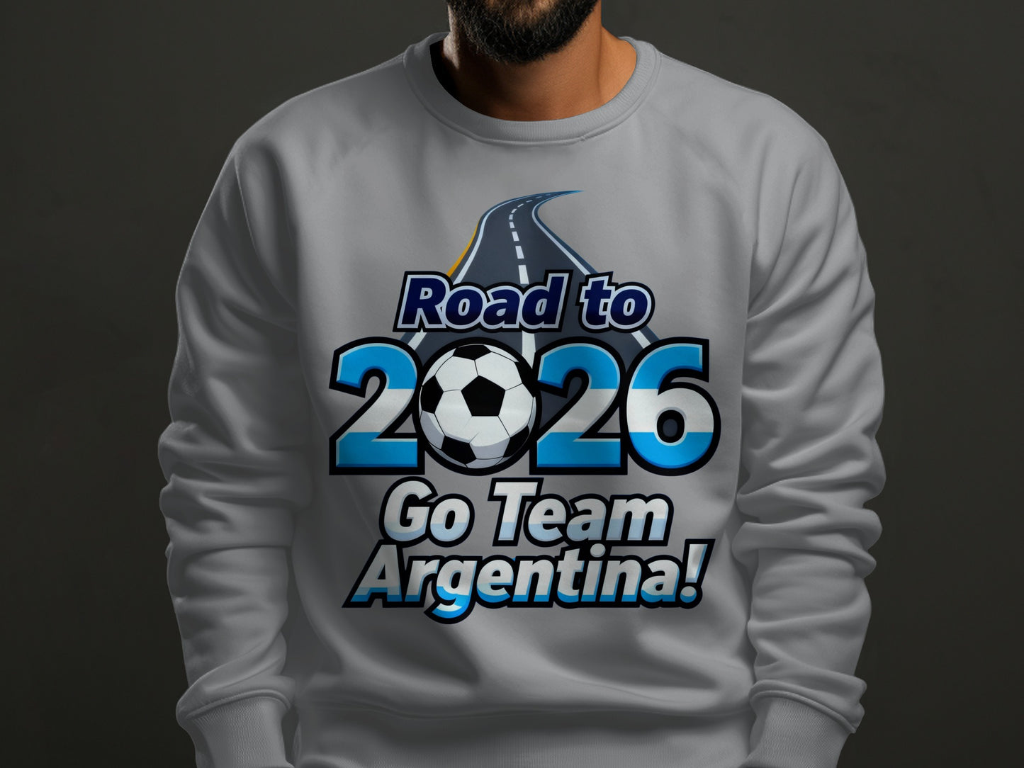 Road to 2026 Go Team Argentina sweatshirt