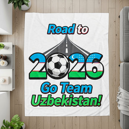 Road to 2026 Go Team Uzbekistan sports fan product
