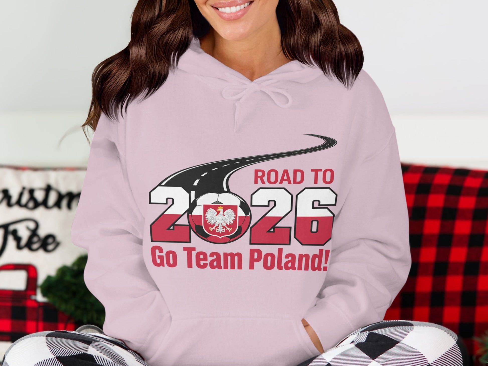Road to 2026 Go Team Poland hoodie product