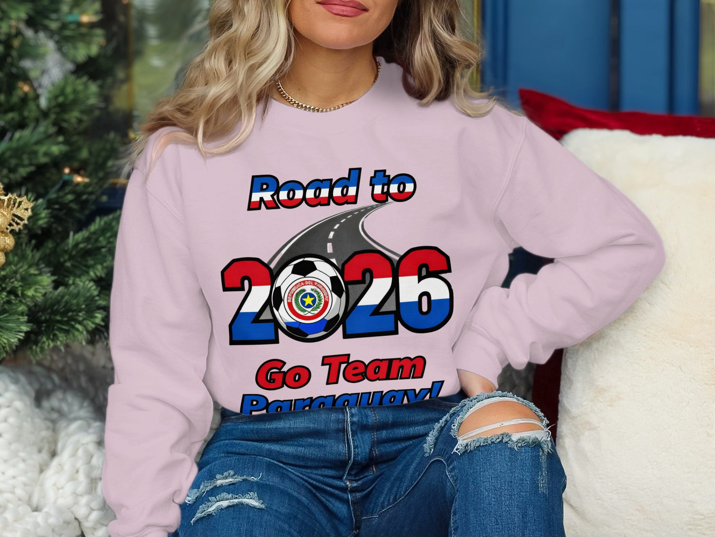 Road to 2026 Go Team Paraguay sweatshirt