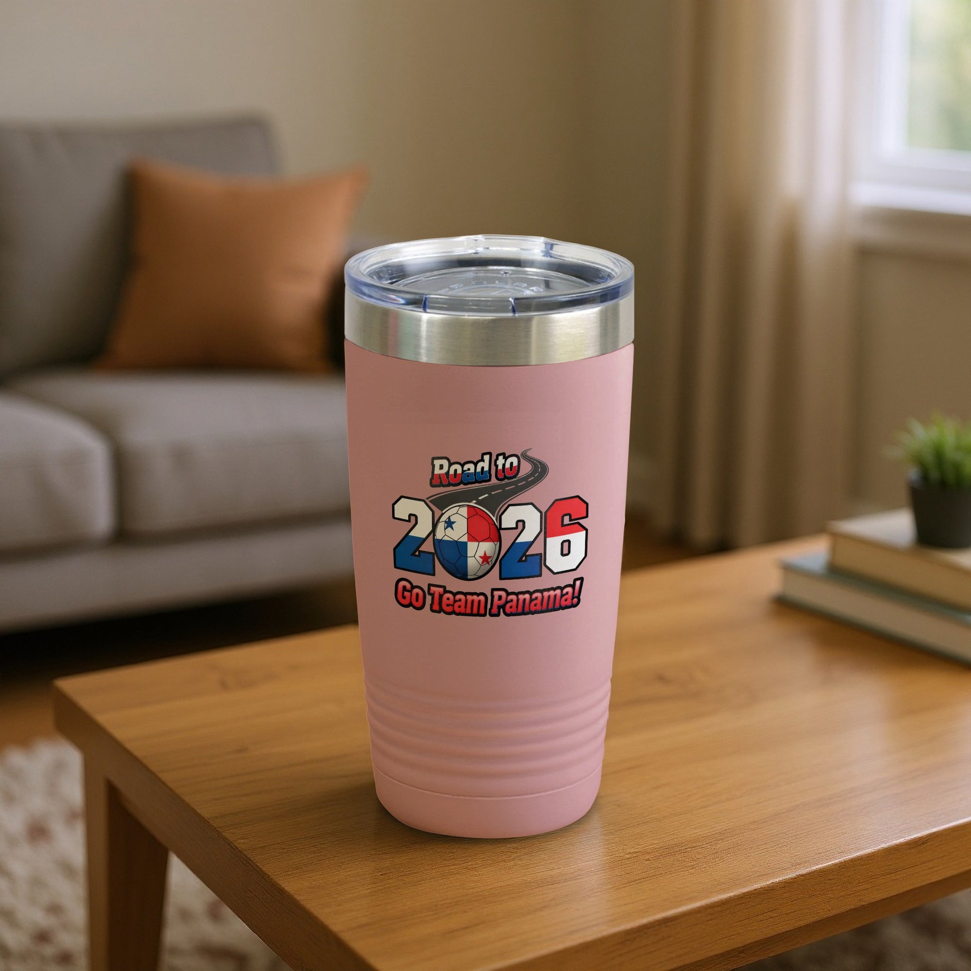Road to 2026 Go Team Panama Tumbler