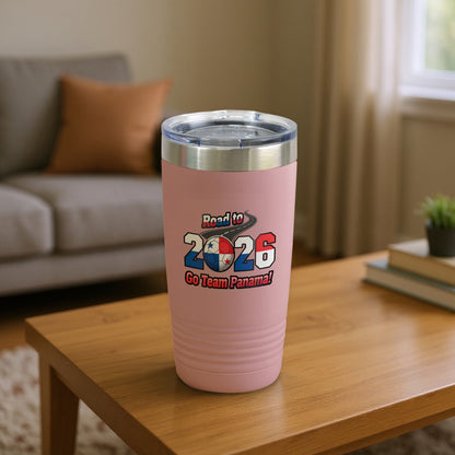 Road to 2026 Go Team Panama Tumbler