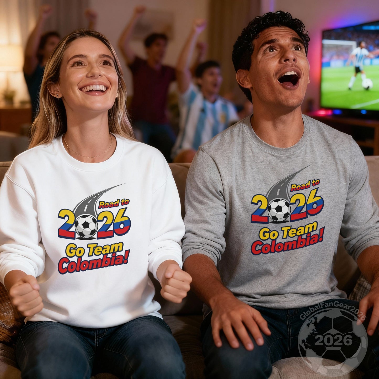 Road to 2026 Go Team Colombia sweatshirt