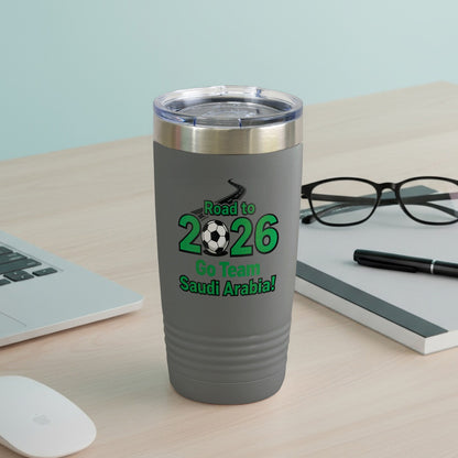 Road to 2026 Go Team Saudi Arabia Tumbler