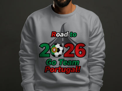 Road to 2026 Go Team Portugal sweatshirt