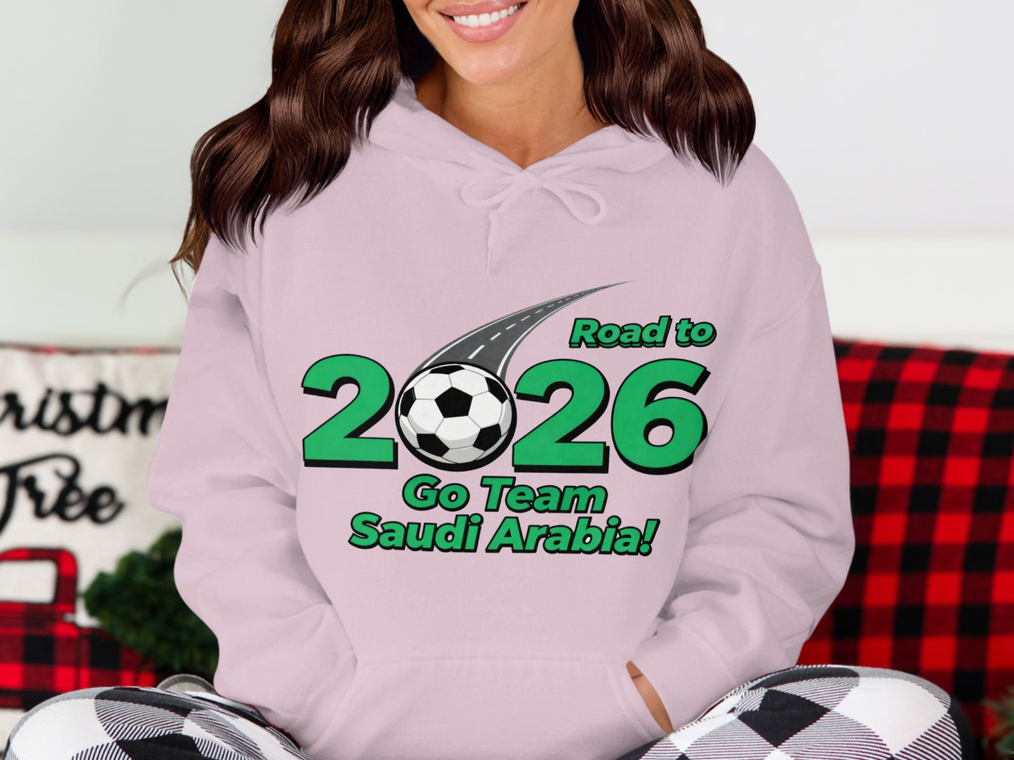 Road to 2026 Go Team Saudi Arabia hoodie