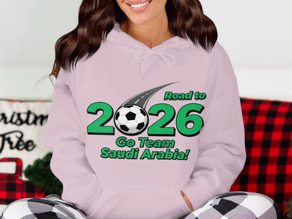 Road to 2026 Go Team Saudi Arabia hoodie