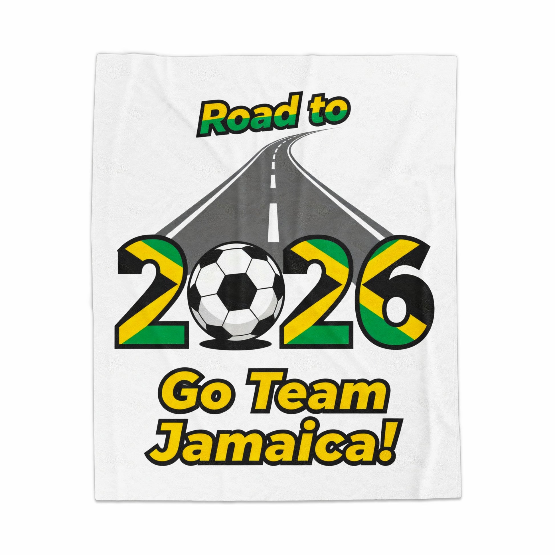 Road to 2026 Go Team Jamaica sports accessory