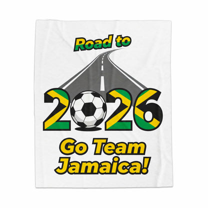 Road to 2026 Go Team Jamaica sports accessory