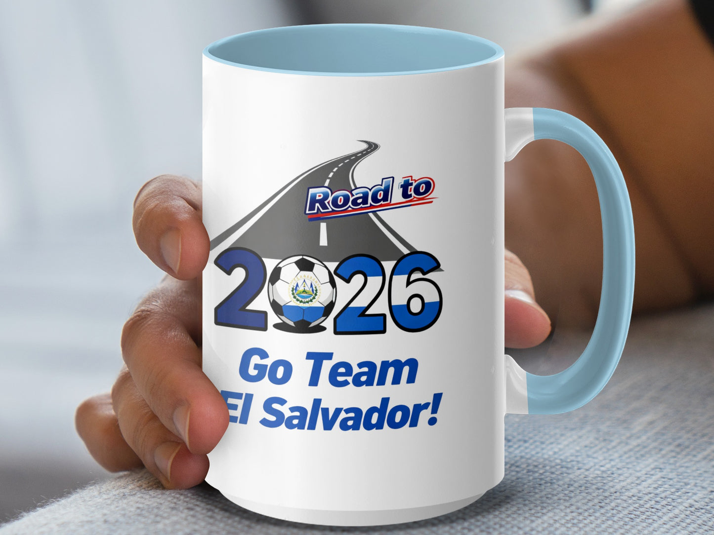 Road to 2026 Go Team El Salvador mug product