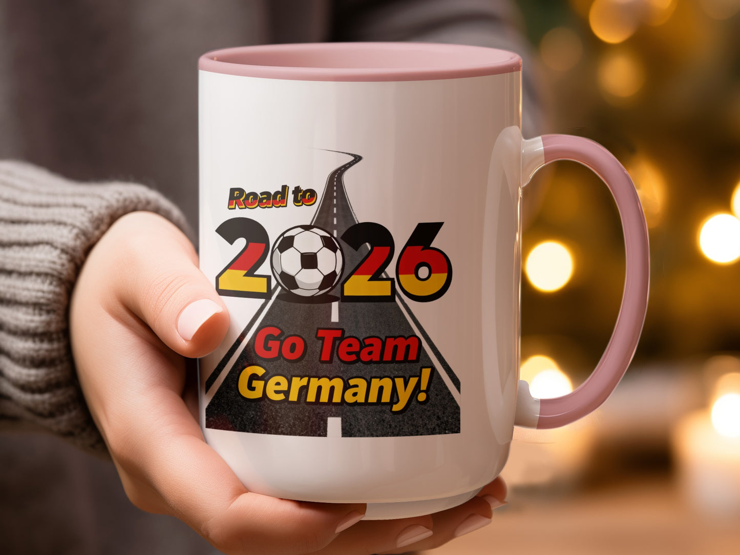 Road to 2026 Go Team Germany Mug