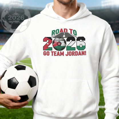 Road to 2026 Go Team Jordan! Hoodie