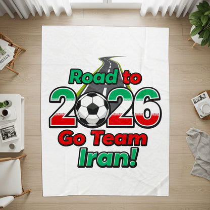 Road to 2026 Go Team Iran Soccer Themed Product