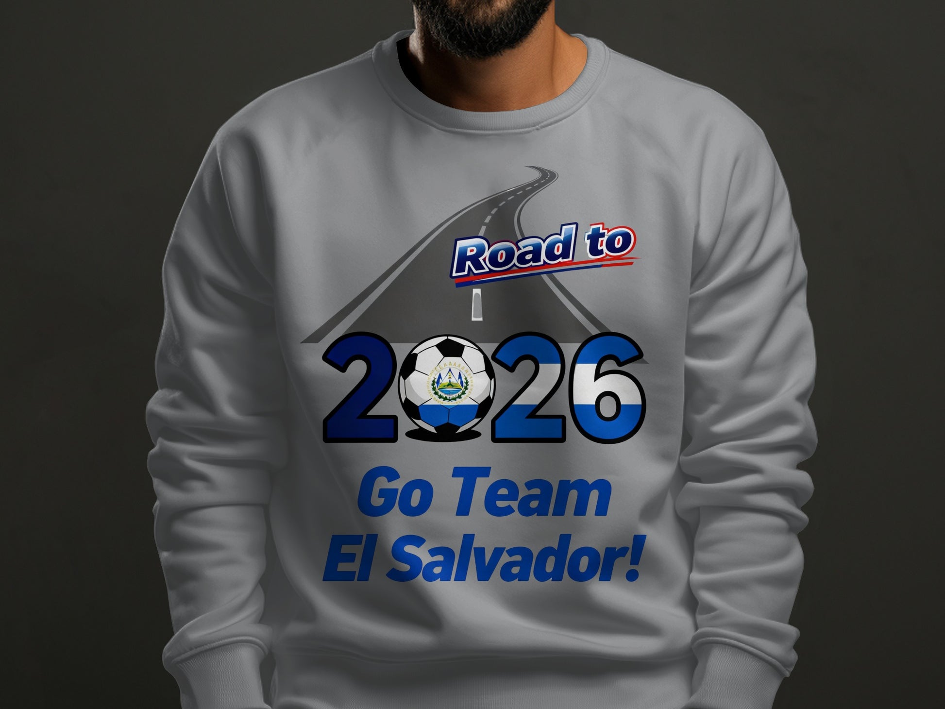 Road to 2026 Go Team El Salvador shirt
