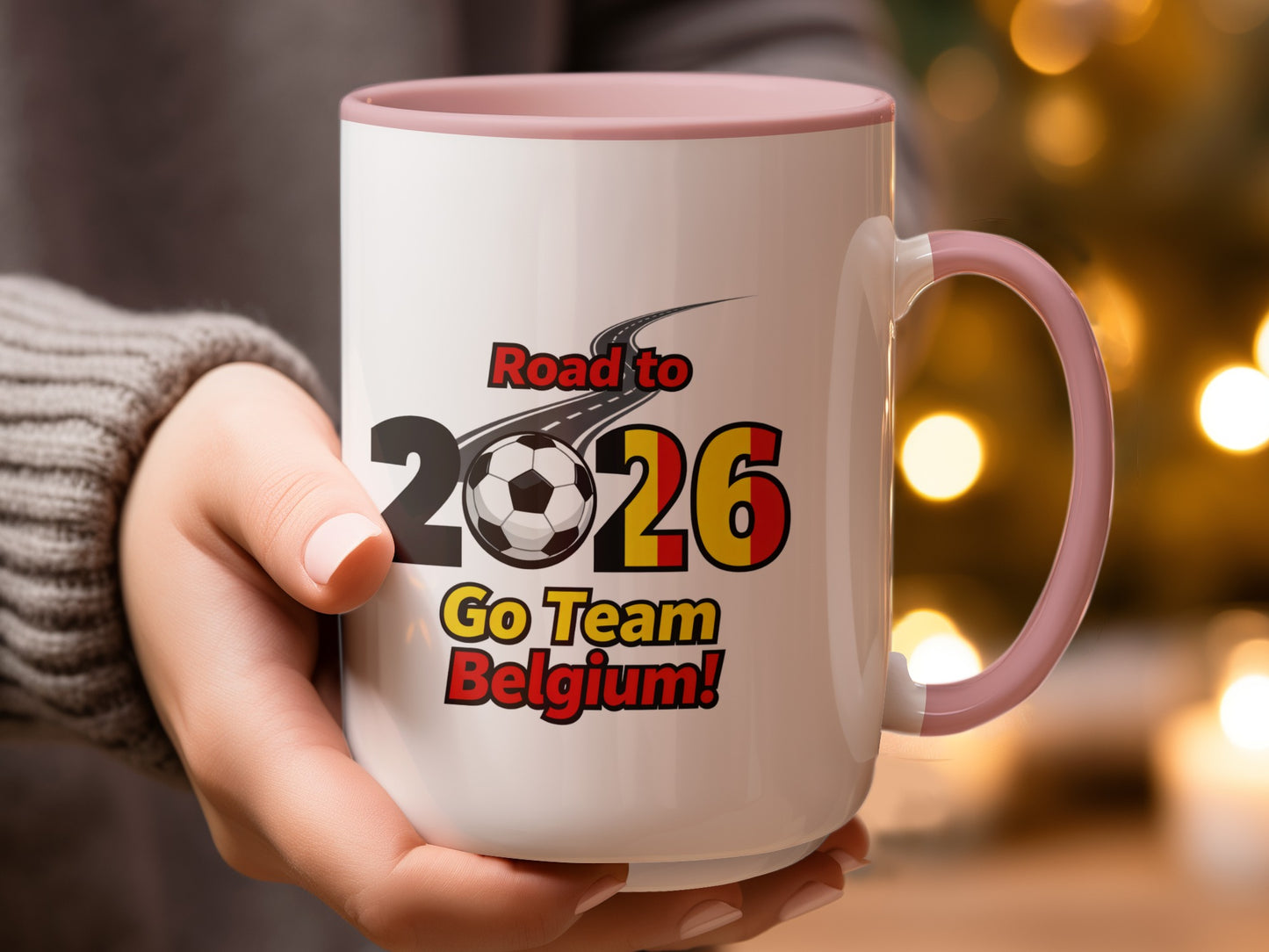 Road to 2026 Go Team Belgium Mug