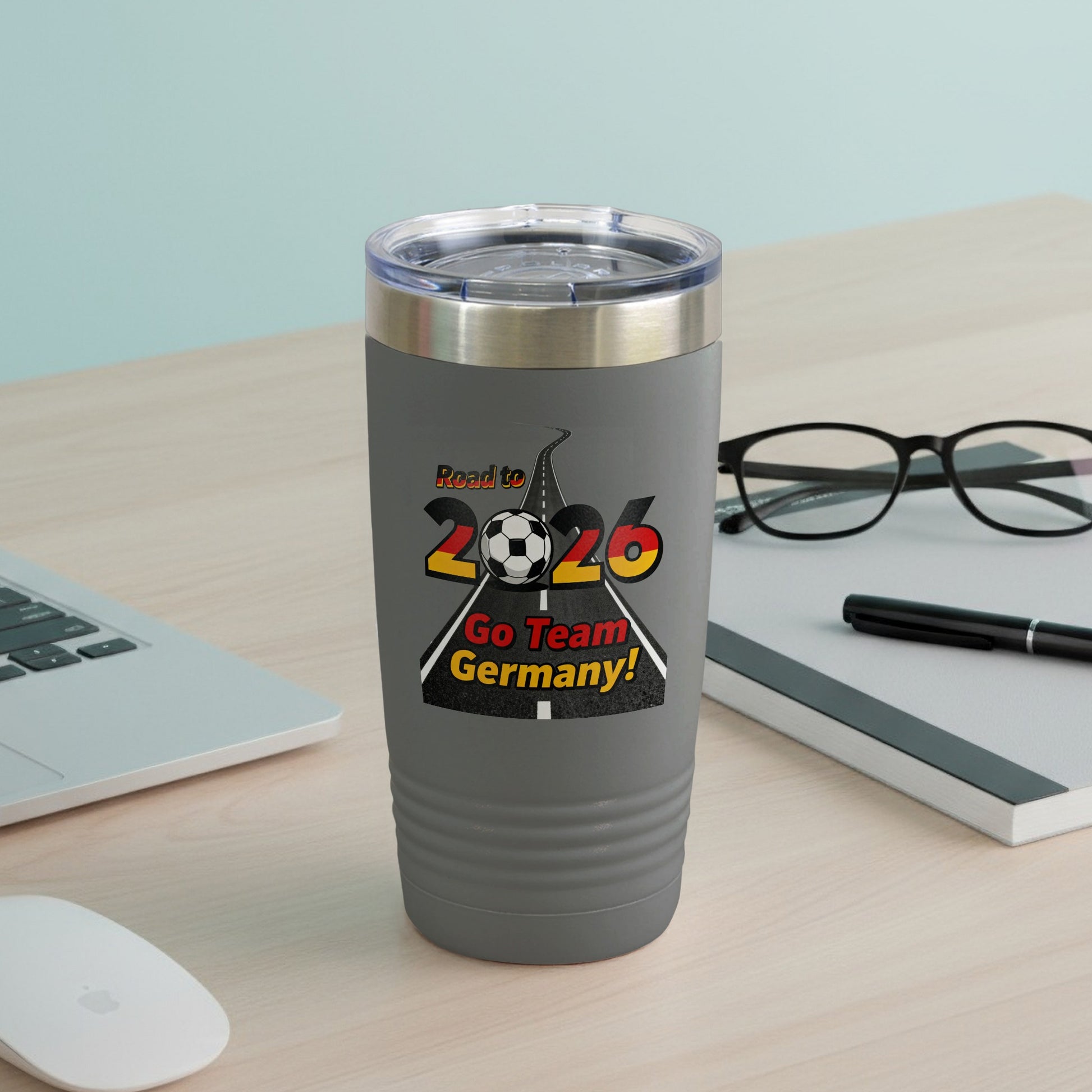 Road to 2026 Go Team Germany Tumbler