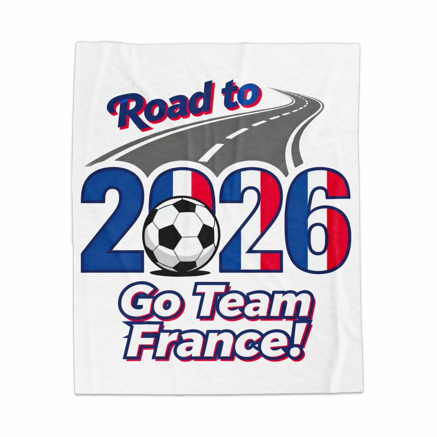 Road to 2026 Go Team France soccer product