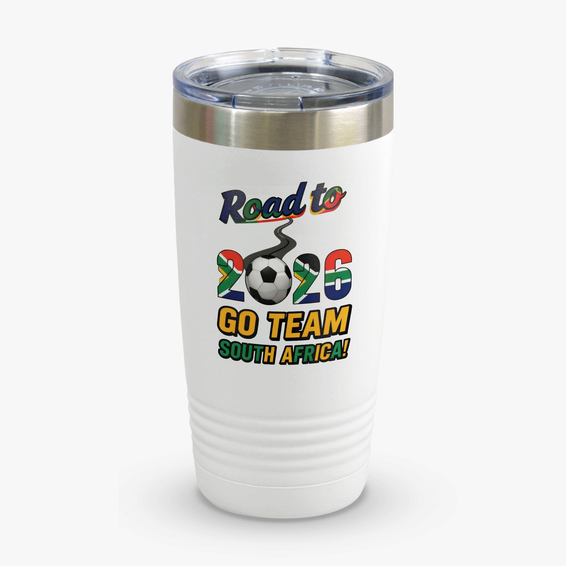 Road to 2026 Go Team South Africa Soccer Tumbler