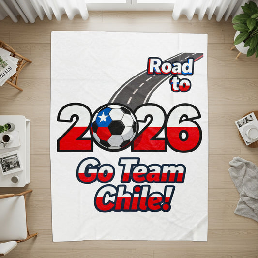 Road to 2026 Go Team Chile! Throw Blanket