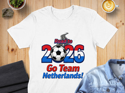 Road to 2026 Go Team Netherlands product